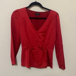 J. Crew Long Sleeve Blouse